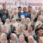 Momen Haru Perpisahan SMPN 1 Watang Pulu Sidrap, Bupati Salami Seluruh Siswa