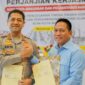 Perkuat Transparansi, KONI Makassar dan Polrestabes Teken Kerja Sama