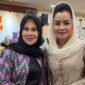 Ketua PD PIRA Sulsel, Andi Tenri Indah bersama Ketua Umum PP PIRA, Novianti Wijayanti (Foto: IST)