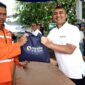 Bank Mandiri Berbagi Sembako, 2.800 Warga Makassar Terima Bantuan