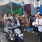 Tak Ada Lagi Pasar Tumpah di Veteran Utara, Pedagang Direlokasi ke Mallengkeri
