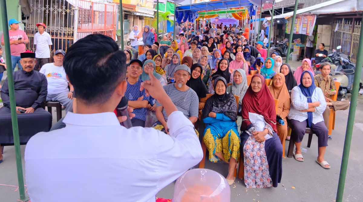 Anggota DPRD Makassar Fraksi Partai Demokrat, Ray Suryadi Arsyad, menyerap berbagai aspirasi warga saat menggelar reses masa persidangan kedua tahun sidang 2025/2026 di wilayah utara Kota Makassar