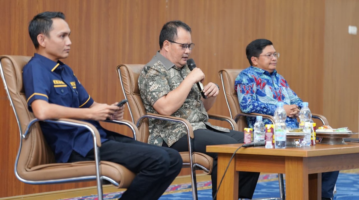 DPD Angkatan Muda Pembaharuan Indonesia (AMPI) Kabupaten Maros berkolaborasi dengan PT Perkebunan Nusantara (PTPN) III menggelar Seminar Ketahanan Pangan Nasional
