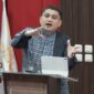 Kuliah Umum di FH Unhas, Appi Cerita Perjuangan dari Penyiar Radio hingga Wali Kota