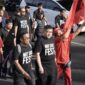 Peringati May Day, Pemkot Makassar Rangkul Buruh Lewat Fun Walk