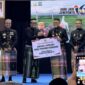 Wakil Ketua DPRD Sulawesi Selatan, Fauzi Andi Wawo, bersama Anggota DPRD Sulsel Fraksi Partai Gerindra, Vonny Ameliani Suardi, menghadiri peringatan Hari Jadi ke-163 Kabupaten Jeneponto