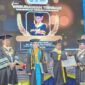 Wakil Bupati Sidenreng Rappang (Sidrap), Nurkanaah, menghadiri dan memberikan sambutan pada Wisuda Universitas Terbuka (UT) Makassar