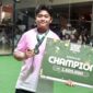 Siswa Insan Cendekia Madani (ICM), Yasika Raja Aditya Putra Yasir Machmud, meraih gelar juara pada ajang Inersia Padel Tournament di Copa Padel Makassar, kategori Youth 14