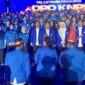 pelantikan pengurus DPD KNPI Sulsel di Hotel Gammara, Makassar, Selasa (5/5/2026).