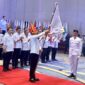 Darmawangsyah Muin resmi menjabat Ketua Komite Olahraga Nasional Indonesia (KONI) Sulawesi Selatan setelah dilantik di Hotel Claro Makassar