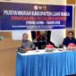 Wakil Ketua DPRD Gowa, Tyna Haji Ti’no Dg Mawangi, resmi terpilih sebagai Ketua Persatuan Bola Voli Seluruh Indonesia (PBVSI) Kabupaten Gowa periode 2026–2030