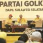Tuntaskan Konsolidasi, Muhidin Janji Bawa Aspirasi Kader Golkar Sulsel ke Bahlil Jelang Musda