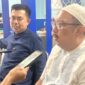 Ketua DPD Partai Demokrat Sulsel, Ni’matullah Didampingi Dewan Pimpinan Cabang (DPC) Partai Demokrat Kabupaten Sinjai Heriwawan