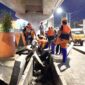 Respons Aduan Warga, Satgas Rappocini Bersihkan Kawasan Bawah Tol Pettarani