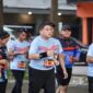 Munafri Lepas Makassar Half Marathon 2026, Ribuan Pelari Padati Anjungan Losari