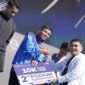 Wali Kota Makassar, Munafri Arifuddin, mengapresiasi antusiasme ribuan peserta yang mengikuti Makassar Half Marathon (MHM) 2026