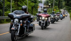 Pengendara Moge yang Tewaskan Bocah 10 Tahun di Torut Jadi Tersangka