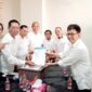 Suwardi Tahir Resmi Daftar Calon Ketua PWI Sulsel