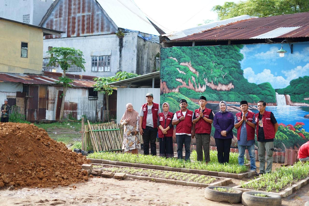 Kepedulian Nyata Andi Tenri Uji Idris, Lahan Urban Farming Warga Mangasa Kini Bebas Genangan