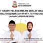 Appi-Aliyah Salat Idul Adha Bersama Warga di Lapangan Karebosi
