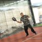 Wali Kota Makassar, Munafri Arifuddin, secara resmi membuka Turnamen Padel Ikatan Keluarga Alumni Pendidikan Tinggi Kepamongprajaan (IKAPTK) Nusantara di Vela Padel