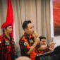 Ketua Pengurus Wilayah Satuan Pemuda, Pelajar, dan Mahasiswa (PW SAPMA) Sulawesi Selatan, Hasrul Kaharuddin