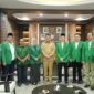 Temui Appi, Ketua PPP Sulsel Minta Fraksi Kawal Program Pemkot