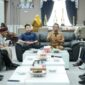 DBH dan Infrastruktur Jadi Fokus Pertemuan Komisi C DPRD Sulsel di Sidrap