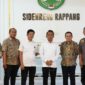 Bupati Sidrap Dorong Percepatan Irigasi Amparita–Wettee