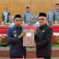 DPRD dan Pemkab Sidrap Sepakati Empat Ranperda Jadi Perda