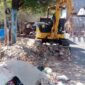 Pemerintah Kota melalui Dinas Pekerjaan Umum (PU) Makassar, terus bergerak menindaklanjuti program penataan kota di sejumlah titik