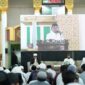 Pidato Dua Bahasa Bupati Sidrap Curi Perhatian di Tabligh Akbar Masjid Agung