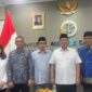 Temui Menteri Nusron Wahid, Rektor UIM Dorong Percepatan Sertifikasi Tanah Wakaf