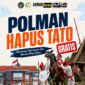 Hapus Tato Gratis Hadir di Lapas Polman, Dukung Warga Binaan Jalani Proses Hijrah