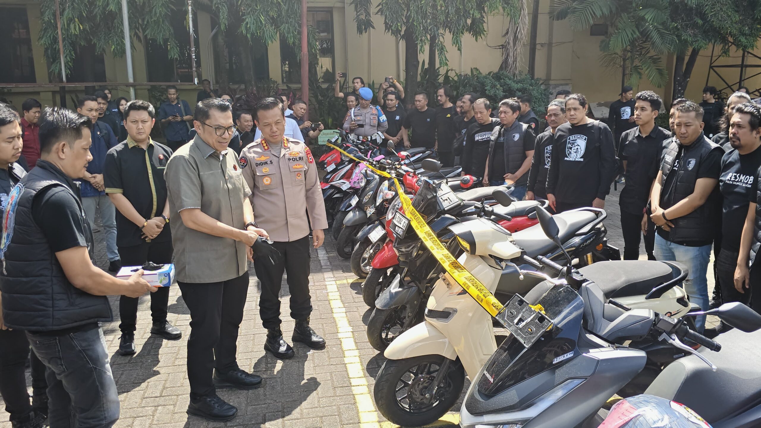 Beraksi Sendiri, JR Bobol 33 Rumah di 9 Kabupaten, Kerugian Korban Tembus Rp4,6 Miliar