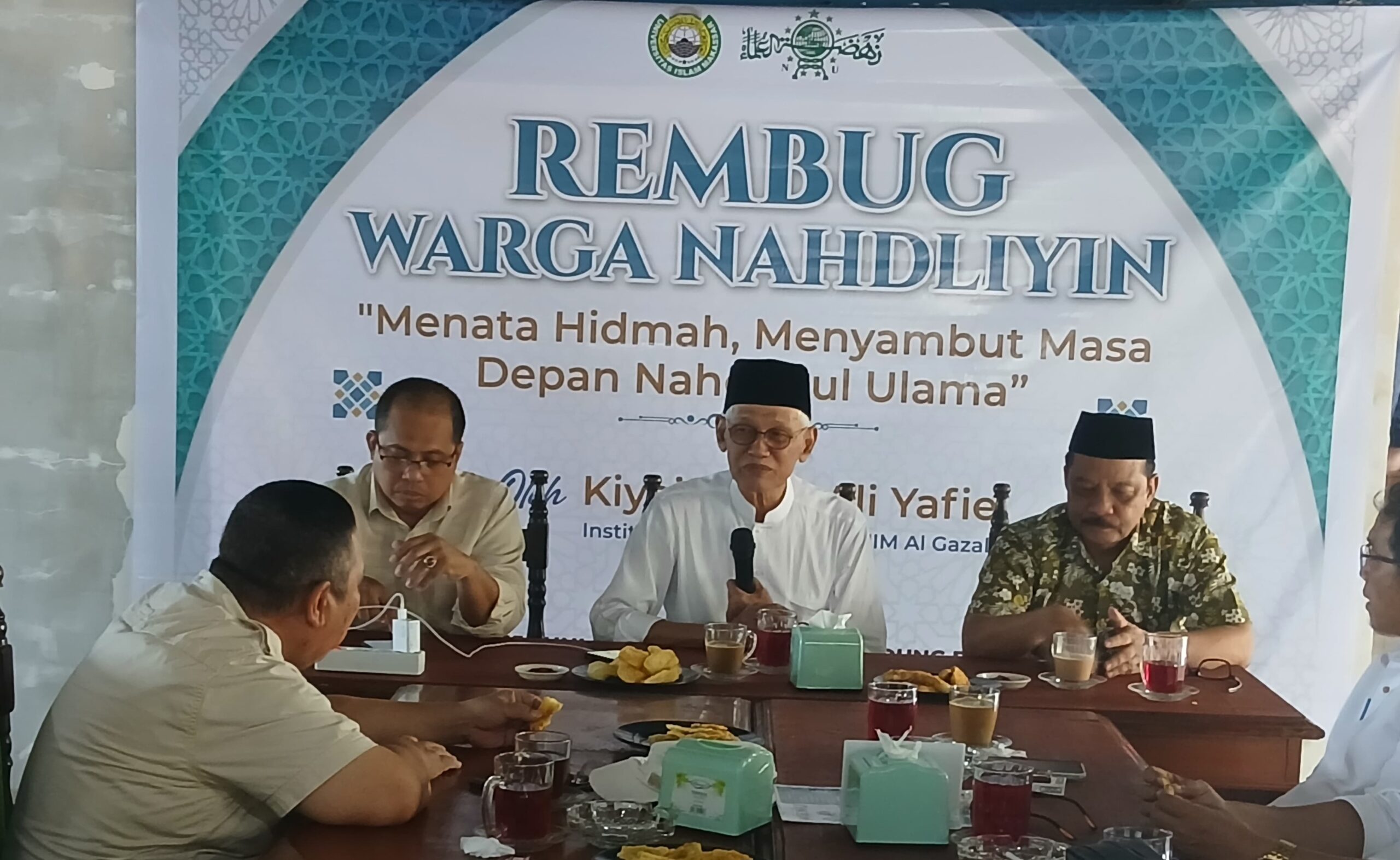 Rembug Warga Nahdliyin, Hilmy Ingatkan NU Jangan Jauh dari Persoalan Masyarakat