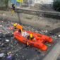 Respons Aduan Warga Viral, Pemkot Makassar Kerahkan Tim Gabungan Bersihkan Sampah di Kanal Bara-Baraya