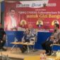 Diskusi Publik SPPG Unhas bertajuk Laboratorium MBG untuk Gizi Bangsa di Graha Pena