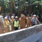 Perkuat Pengolahan Limbah untuk Cegah Pencemaran, Munafri Tinjau Kolam Lindi TPA Antang