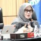 Ketua Komisi E DPRD Sulsel, Andi Ternri Indah, usai memimpin rapat dengar pendapat (RDP) bersama Kepala Dinas Pendidikan Sulsel, Iqbal Najamuddin