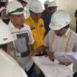 Komisi D DPRD Sulawesi Selatan meninjau hasil rehabilitasi tower Gedung DPRD Sulsel di Jalan Urip Sumoharjo, Makassar, Jumat (12/6/2026)