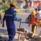 Tak Hanya Tertibkan PKL, Pemkot Makassar Kini Benahi Trotoar dan Drainase Bulogading
