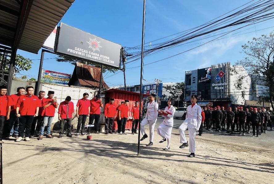 Hari Lahir Pancasila 2026, PDIP Sulsel Serukan Penguatan Semangat Kebangsaan