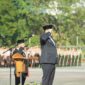 Wali Kota Makassar Munafri Arifuddin memimpin upacara peringatan Hari Lahir Pancasila yang digelar di Tribun Lapangan Karebosi