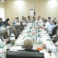 Komisi D DPRD Sulawesi Selatan menggelar rapat kerja untuk membahas progres rehabilitasi dan rekonstruksi bangunan gedung negara serta prasarana publik yang terdampak aksi demonstrasi di Sulawesi Selatan
