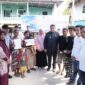 Didampingi Melinda, Appi Bawa Bantuan dan Tinjau Layanan Warga di Kepulauan Sangkarrang