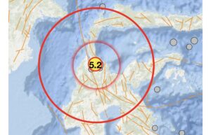 Gempa Susulan M5,2 Kembali Guncang Palu Usai Gempa M6,7