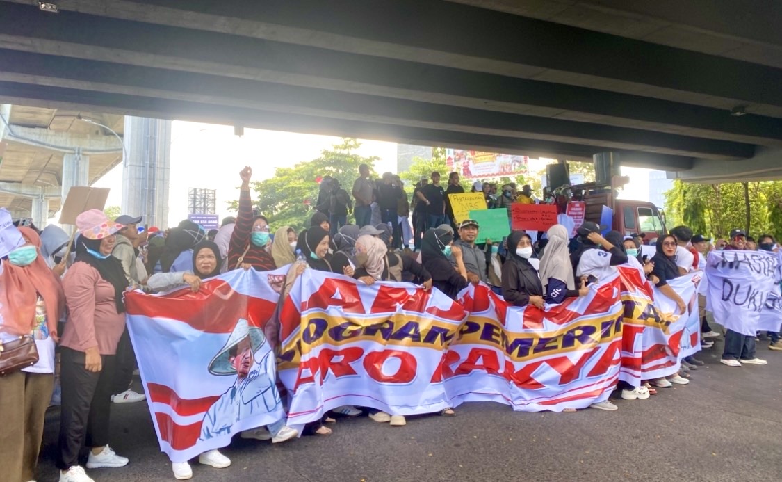 Ribuan Warga di Makassar Gelar Alsi Dukung Program MBG dan Kebijakan Prabowo (DOK: RUANG.NEWS)