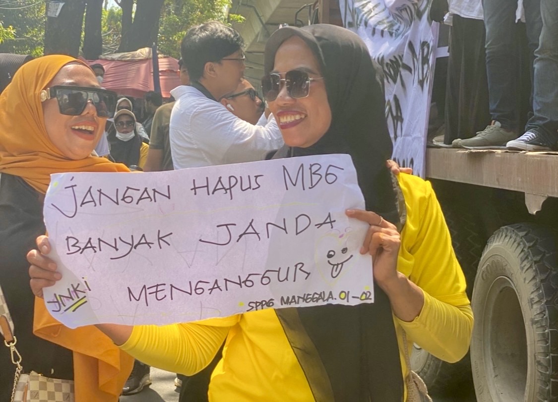 Aliansi Rakyat Sulsel Dukung MBG, Cicu Tgaskan Semua Aspirasi Akan Ditindaklanjuti