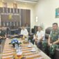 Suwardi Thahir Perkuat Sinergi PWI Sulsel dan Pomdam XIV/Hasanuddin